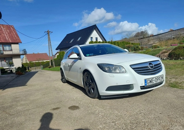 Opel Insignia cena 18000 przebieg: 358000, rok produkcji 2010 z Szamotuły małe 154